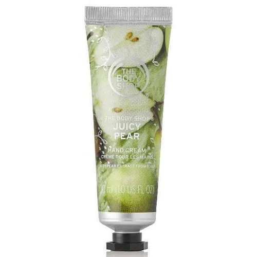 The Body Shop Juicy Pear, Hand Cream (Krem do rak `Soczysta gruszka`)
