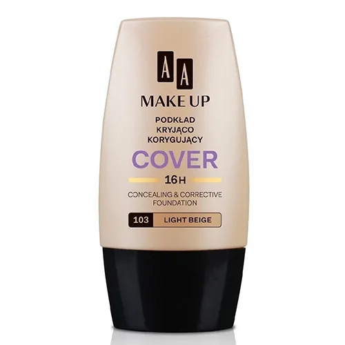 AA Make Up, Cover (Podkład kryjąco - korygujący (stara wersja))