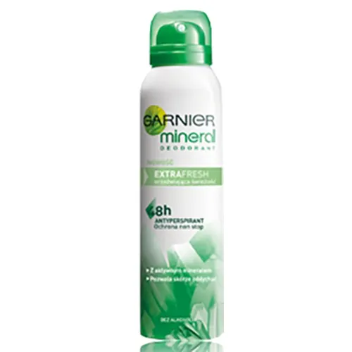 Garnier Mineral Deodorant, Extra Fresh 48h Spray (Dezodorant mineralny w sprayu)