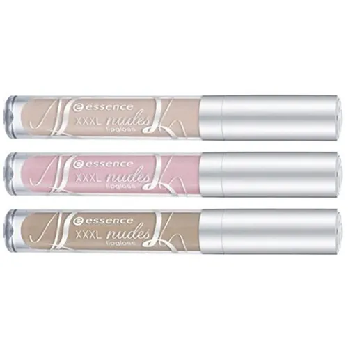 Essence XXXL Nudes Lipgloss (Błyszczyk do ust)