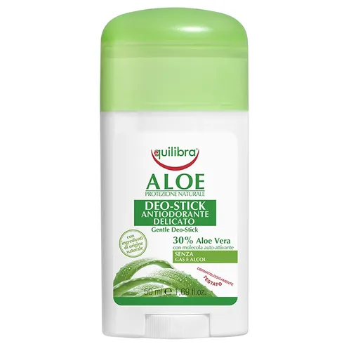 Equilibra Aloe Deo-stick (Aloesowy antyperspirant w sztyfcie) - 2