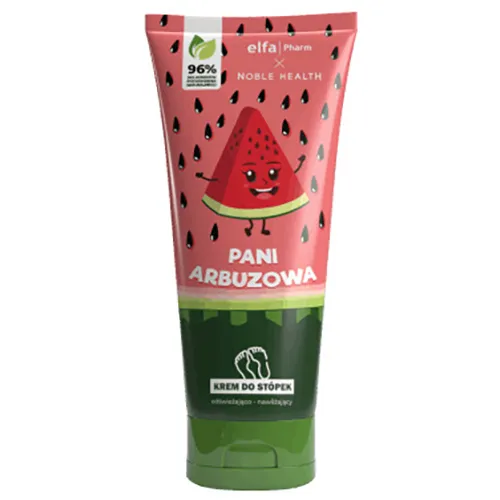Elfa Pharm Elfa Pharm x Noble Health, Krem do stópek `Pani Arbuzowa` - 1
