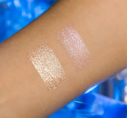 Ingrid Cosmetics Ingrid Cosmetics x eZebra, Mermaid Glow Skin Glazing Highlighter (Rozświetlacz do twarzy) - 2