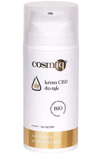 Cosmiq Krem do rąk z CBD