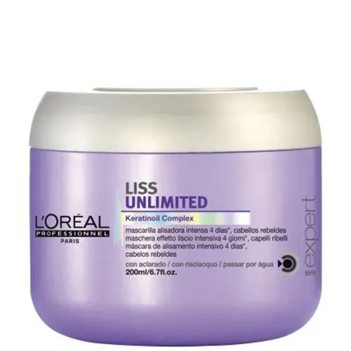 L'Oreal Professionnel Serie Expert, Liss Unlimited (Maska intensywnie wygładzająca włosy niezdyscyplinowane) - 4