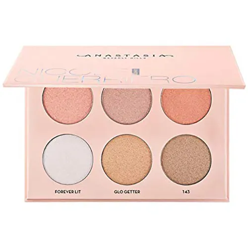 Anastasia Beverly Hills Nicole Guerriero Glow Kit (Paleta rozświetlaczy)