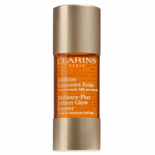 Clarins Radiance - Plus Golden Glow Booster (Koncentrat rozświetlająco - brązujący do twarzy)