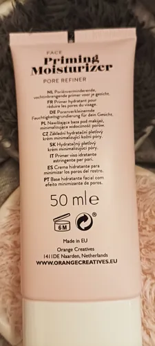 Eliza Jones Face Priming Moisturizer pore Refiner (Baza pod makijaż) - 4