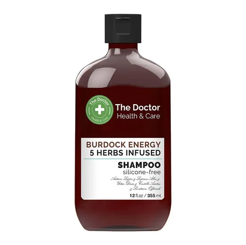 The Doctor Health & Care Burdock Energy 5 Herbs Infused Shampoo (Szampon do włosów `Energia łopianu i 5 ziół`)