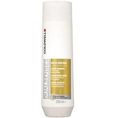 Goldwell Dualsenses, Rich Repair Shampoo (Szampon odbudowujący do włosów suchych i zniszczonych) - 2