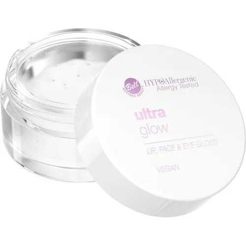 Bell HYPOAllergenic, Ultra Glow Lip, Face & Eye Gloss (Nabłyszczacz do ust, oczu i policzków)