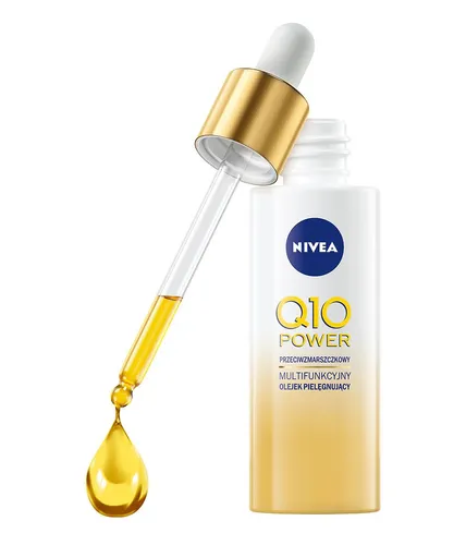 Nivea Q10 Power, Przeciwzmarszczkowy multifunkcyjny olejek pielęgnujący - 2