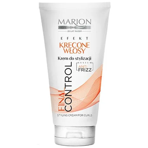 Marion Final Control Kręcone włosy, Krem do stylizacji