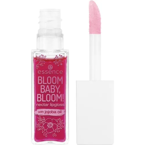 Essence Bloom Baby, Bloom!, Nectar Lipgloss with Jojoba Oil (Błyszczyk do ust)