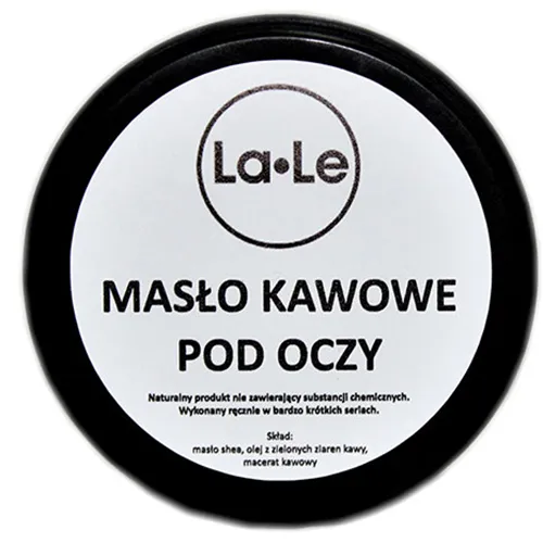 La-Le Masło kawowe pod oczy