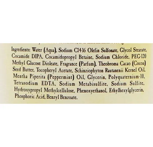 Palmer's Cocoa Butter Formula, Moisture Rich Shampoo, Advanced Formula with Mongongo Oil (Szampon nawilżający na bazie masła kakaowego, zaawansowana formuła z olejem mongongo) - 3