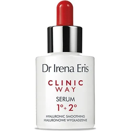 Dr Irena Eris Clinic Way, Hialuronowe wygładzenie, Przeciwzmarszczkowe serum stopień 1+2
