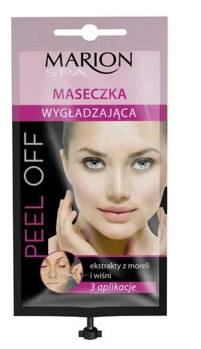 Marion SPA, Maseczka wygładzająca peel-off (nowa wersja)