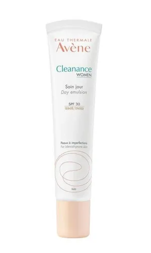 Eau Thermale Avène Cleanance Women Soin Jour SPF30 (Emulsja na dzień SPF 30)