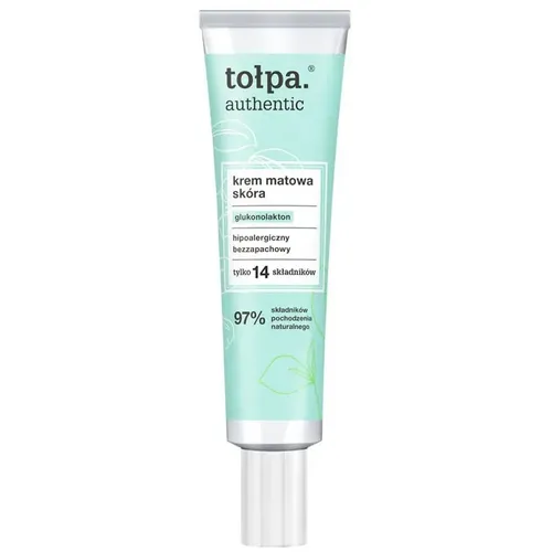 Tołpa Authentic, Krem do twarzy `Matowa skóra`