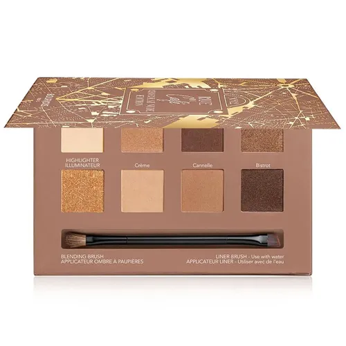 Bourjois Rue Du Cafe, Chocolate Nude Edition Eyeshadow Palette (Paleta 8-iu cieni do powiek) - 1