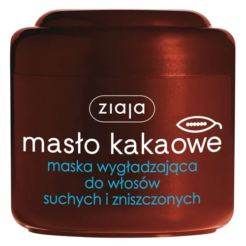 Ziaja Masło Kakaowe, Maska do włosów wygładzająca
