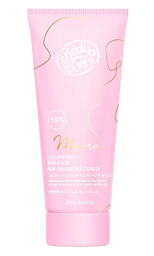 BodyBoom Mama, Ujędrniający balsam na brzuch i ciało