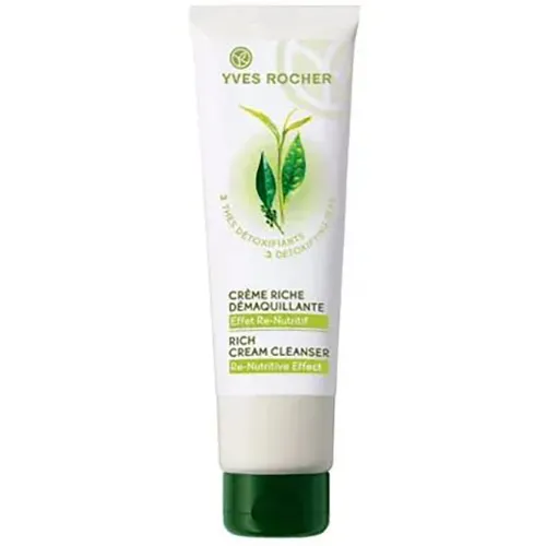 Yves Rocher 3 Thes Detoxifiants, Creme Riche Demaquillante (Krem do demakijażu)