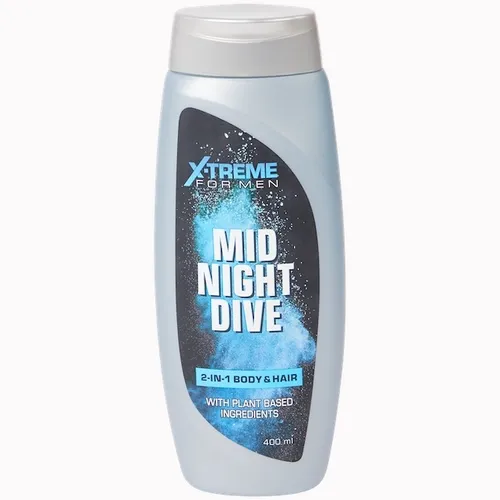 Action Xtreme for Men, Midnight Dive 2-in-1 Body & Hair (Żel do ciała i włosów)