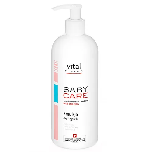 V. Laboratories (Saraya) Vital Pharma, Baby Care, Emulsja do kąpieli