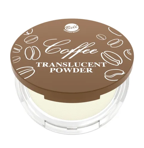 Bell Coffee , Translucent Powder (Puder transparentny o zapachu kawy)