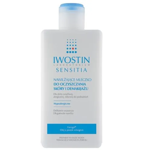 Iwostin Sensitia, Nawilżające mleczko do demakijażu