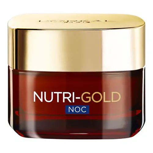 L'Oreal Paris Nutri - Gold, Nawilżająca terapia odżywcza na noc