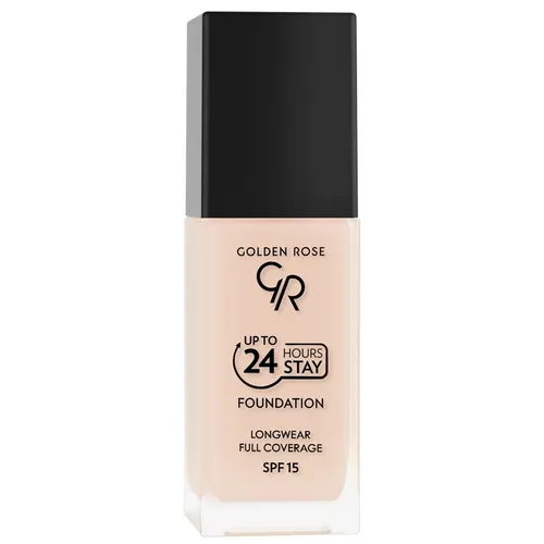 Golden Rose Up To 24 Hours Stay Foundation (Podkład mocno kryjący 24h)