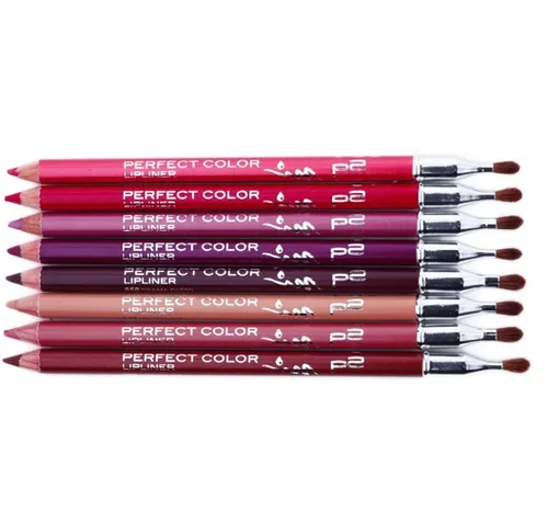 P2 Cosmetics Perfect Color Lipliner (konturówka do ust z pędzelkiem)