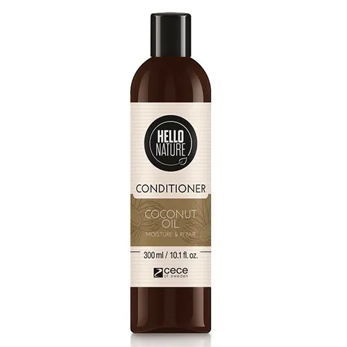 Cece of Sweden Hello Nature, Moisture & Repair, Coconut Oil Conditioner (Odżywka do włosów z olejkiem kokosowym 'Nawilżenie i odbudowa')