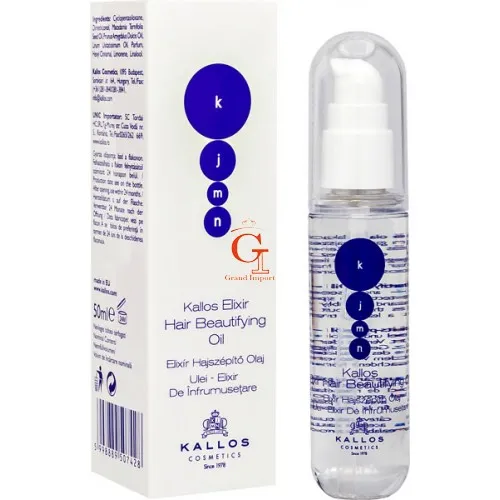Kallos KJMN, Elixir Hair Beautifying Oil (Olejek upiększający)