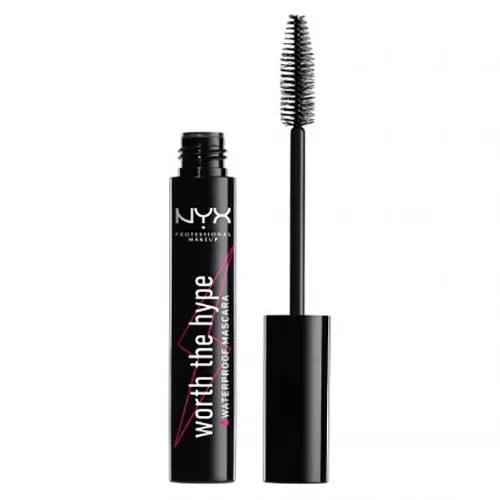NYX Professional Makeup Worth The Hype Waterproof Mascara (Wodoodporny tusz do rzęs)