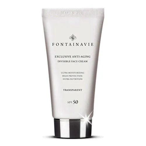 FM Group Fontainavie, Exclusive Anti-aging Invisible Face Cream SPF 50 (Krem do twarzy przeciw oznakom starzenia SPF 50)
