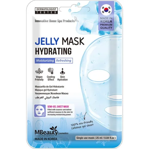 MBeauty Hydrating Jelly Mask (Żelowa maska nawilżająca)