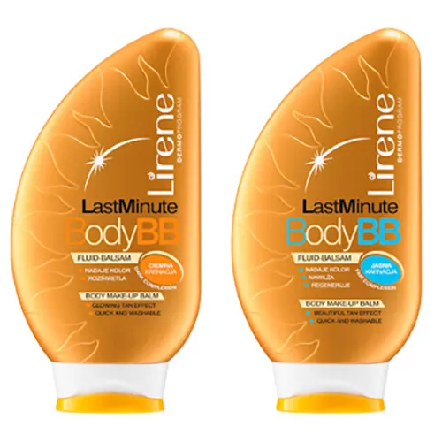 Lirene Dermoprogram Last Minute Body BB, Fluid - balsam do ciała (różne rodzaje)