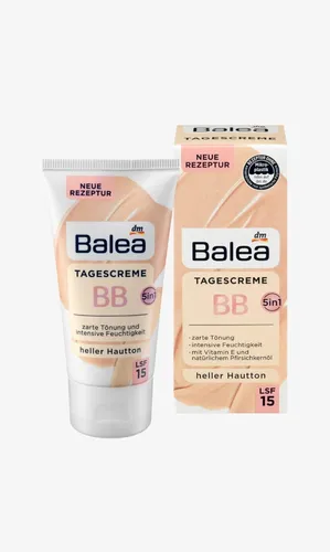 Balea Tagescreme BB (Krem BB na dzień wyrównujący koloryt) - 1
