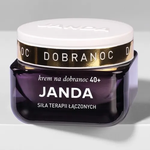 Janda Siła Terapii Łączonych, Krem na dobranoc 40+ - 1