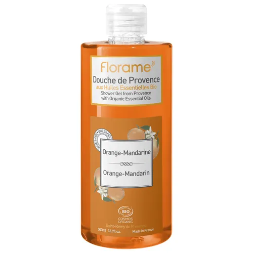 Florame Gel Douche de Provence Orange & Mandarine (Żel pod prysznic `Pomarańcza i mandarynka`)