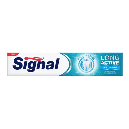 Signal Long Active, White Fresh Toothpaste (Pasta do zębów)