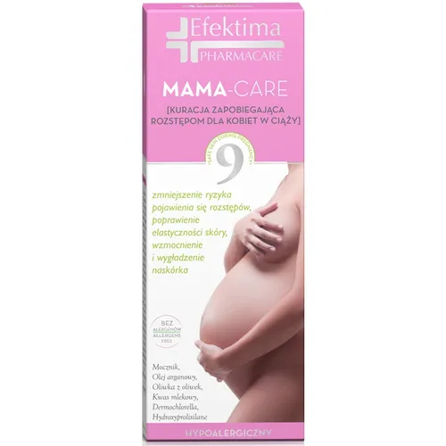 Efektima Mama - Care, Kuracja zapobiegająca rozstępm dla kobiet w ciąży - 1