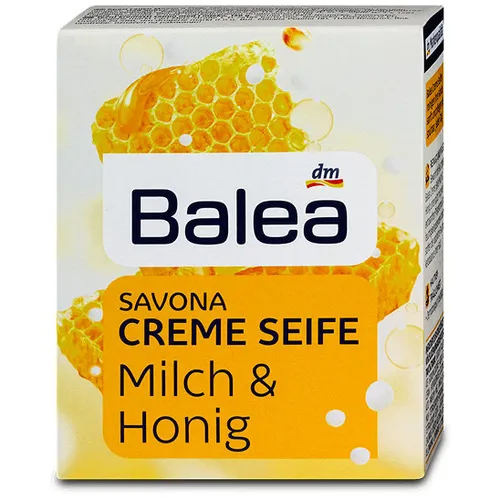 Balea Milch & Honing, Creme Seife (Mydło w kostce, `Mleko i miód`)