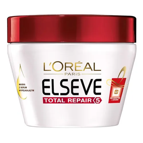 L'Oreal Paris Elseve Total Repair 5, Maska regenerująca - 2