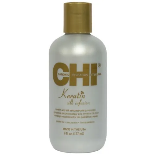CHI Keratin, Silk Infusion (Jedwab do włosów z keratyną)