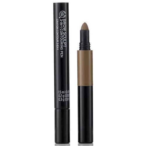 The Body Shop Brow Sculpt (Zestaw do stylizacji brwi 3w1) - 3